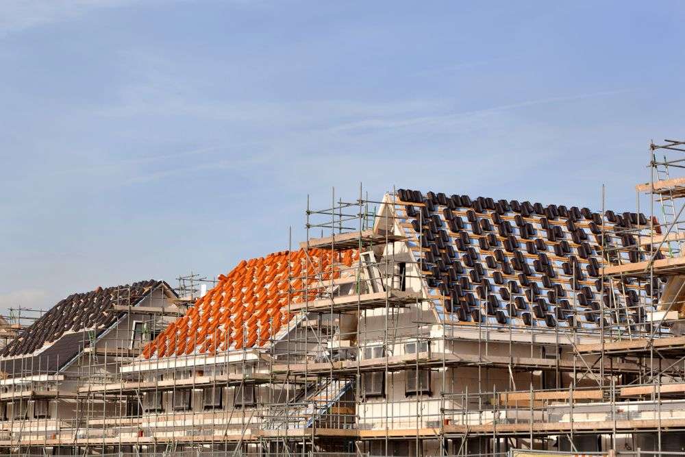 Een volledig nieuw dak plaatsen in Oost-Souburg